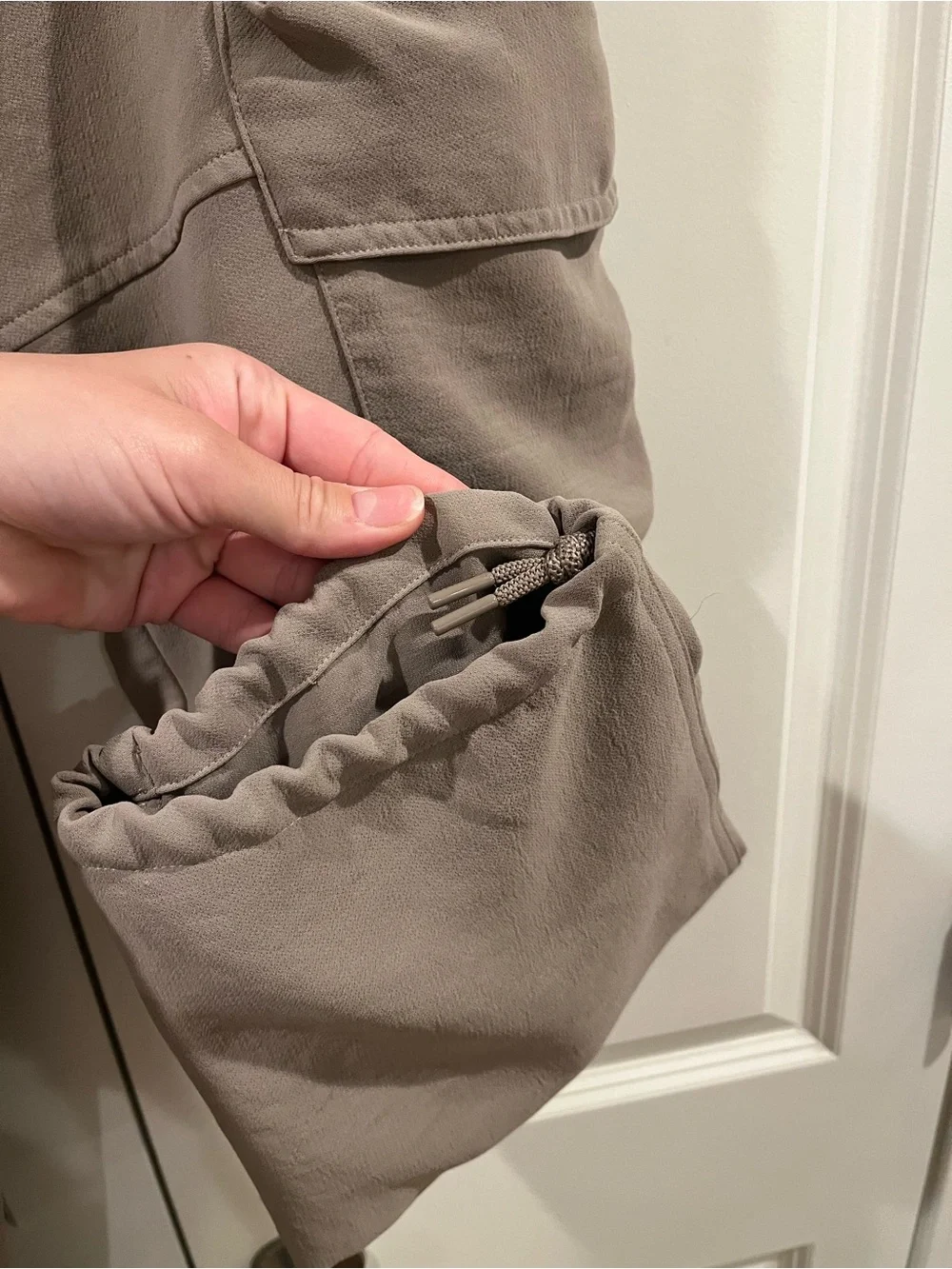 Wilfred Project Cargo Pants Taupe Size 8